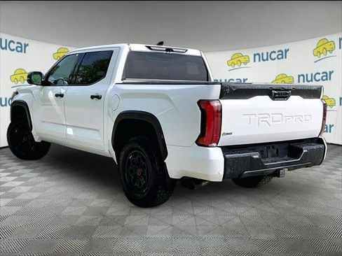 Certified 2022 Toyota Tundra TRD Pro AWD/4WD image 4