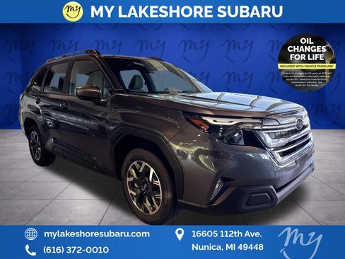 New 2026 Subaru Forester Premium AWD/4WD image 1