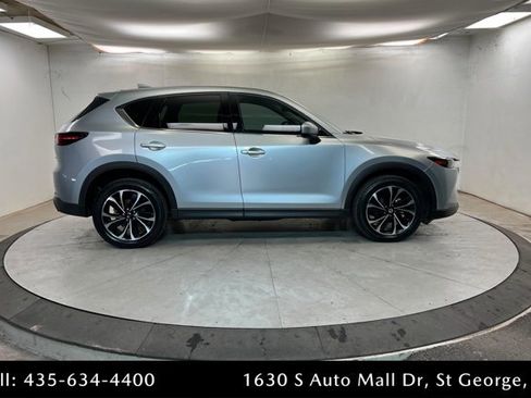 Used 2022 MAZDA CX-5 AWD 2.5 S w/ Premium Package image 6