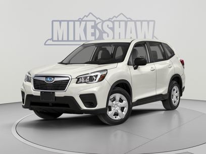 Used 2019 Subaru Forester w/ Alloy Wheel Package