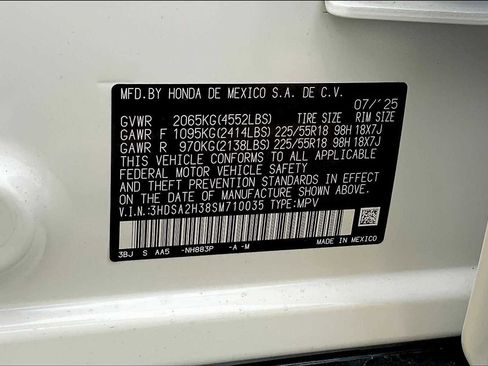 New 2025 Acura ADX AWD image 19