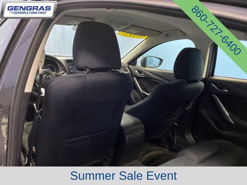 Used 2015 MAZDA MAZDA6 Sport FWD image 27
