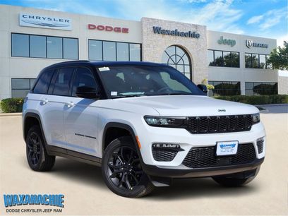 New 2025 Jeep Grand Cherokee Limited