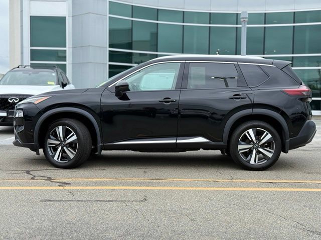 Used 2023 Nissan Rogue SL w/ SL Premium Package AWD/4WD image 3