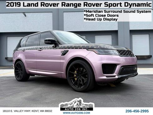 Used 2019 Land Rover Range Rover Sport Supercharged AWD/4WD image 1
