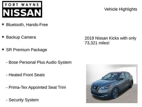 Used 2019 Nissan Kicks SR w/ SR Premium Package image 7