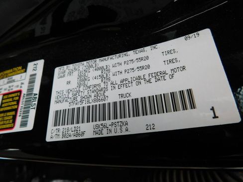 Used 2020 Toyota Tundra 1794 Edition image 9