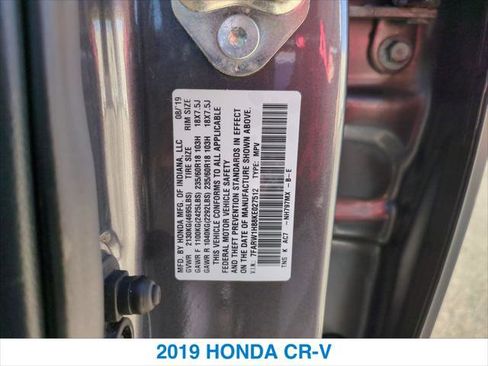 Certified 2019 Honda CR-V EX-L image 26