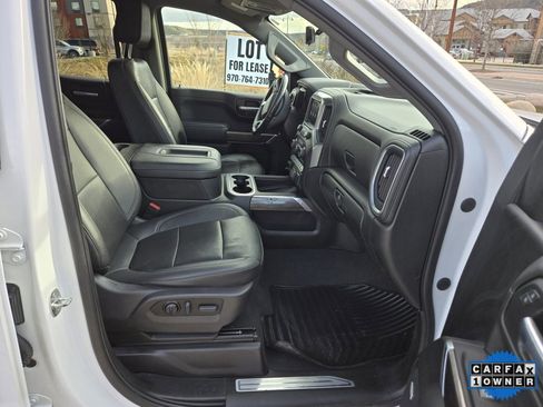 Used 2021 Chevrolet Silverado 1500 LTZ w/ Technology Package image 16