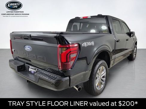Certified 2024 Ford F150 King Ranch AWD/4WD image 4