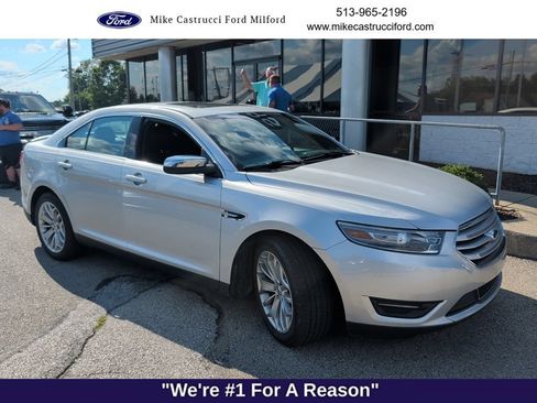 Used 2014 Ford Taurus Limited w/ Equipment Group 301A FWD image 3