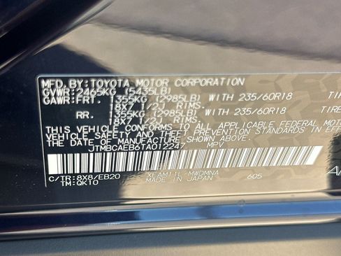 New 2026 Toyota bZ AWD/4WD image 34