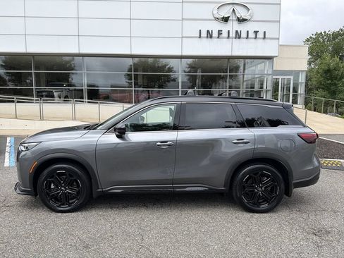 Certified 2026 INFINITI QX60 Sport w/ Dark Cargo Package AWD/4WD image 5