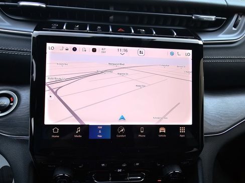 New 2025 Jeep Grand Cherokee L Overland w/ Advanced Protech Group III image 20