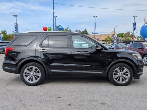 Certified 2019 Ford Explorer Limited w/ Class III Trailer Tow Package AWD/4WD image 3