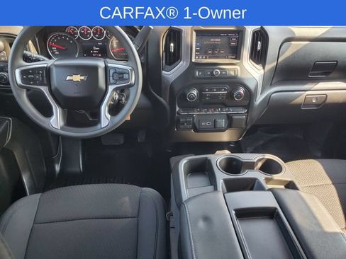 Certified 2021 Chevrolet Silverado 1500 Custom w/ LPO, Dark Essentials Package AWD/4WD image 24