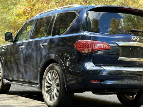 Used 2017 INFINITI QX80 2WD w/ Driver Assistance Package image 7