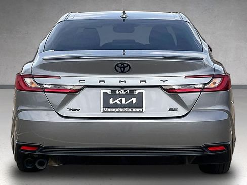Used 2025 Toyota Camry SE w/ Multimedia Upgrade Package FWD image 5