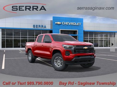 New 2026 Chevrolet Colorado LT w/ LT Convenience Package AWD/4WD image 1