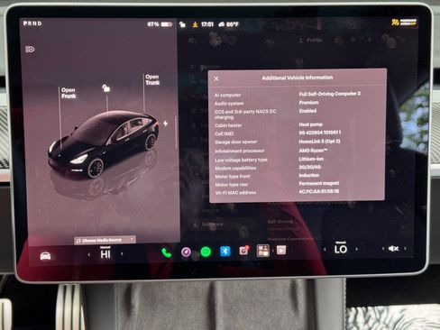 Used 2022 Tesla Model 3 Performance AWD/4WD image 32