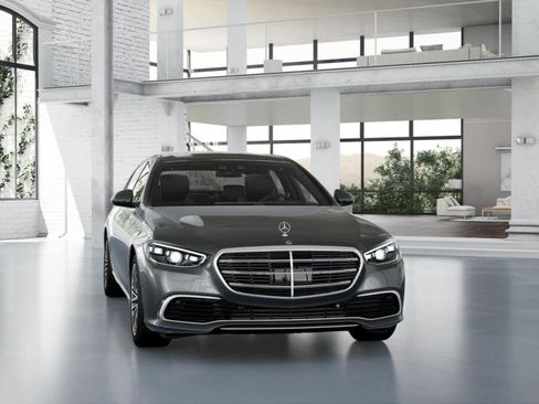 New 2026 Mercedes-Benz S 580 4MATIC Sedan image 7
