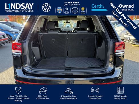 Certified 2022 Volkswagen Atlas SEL Premium image 16