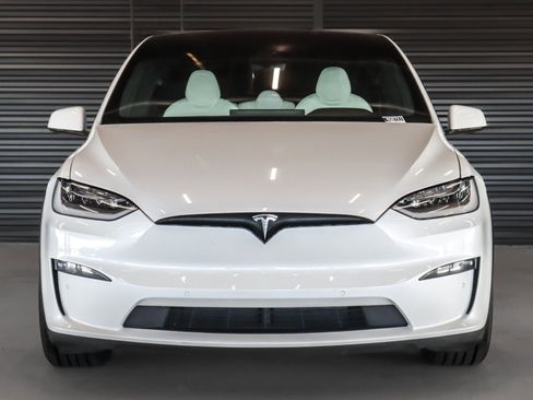 Used 2022 Tesla Model X AWD/4WD image 9