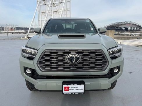 Certified 2023 Toyota Tacoma TRD Sport w/ Advanced Technology Package image 12