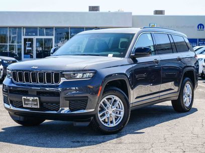 New 2025 Jeep Grand Cherokee L Laredo