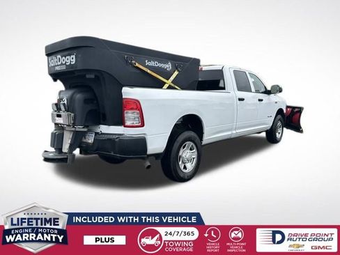Used 2020 RAM 3500 Tradesman w/ Snow Chief Group image 3