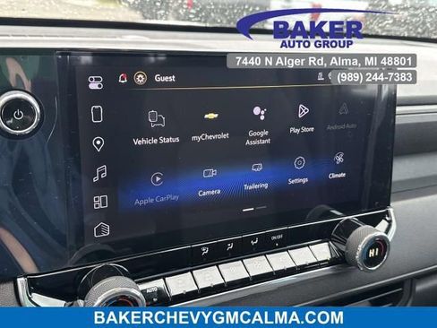 New 2026 Chevrolet Colorado Trail Boss AWD/4WD image 15