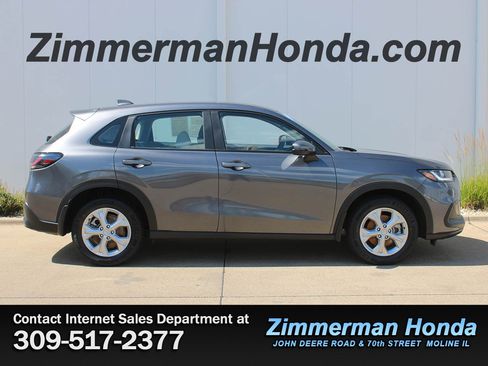 Certified 2024 Honda HR-V LX image 1