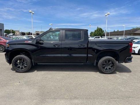 Used 2022 Chevrolet Silverado 1500 RST w/ All Star Edition Plus AWD/4WD image 8