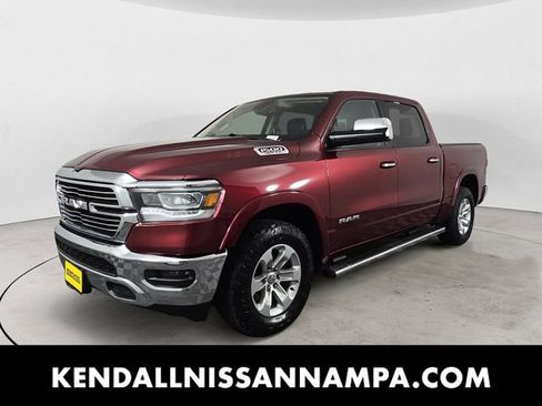 Used 2019 RAM 1500 Laramie w/ Bed Utility Group AWD/4WD image 1