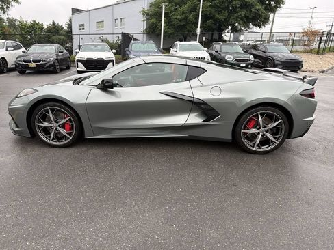 Used 2023 Chevrolet Corvette Stingray Preferred Cpe w/ Z51 Performance Package RWD image 11