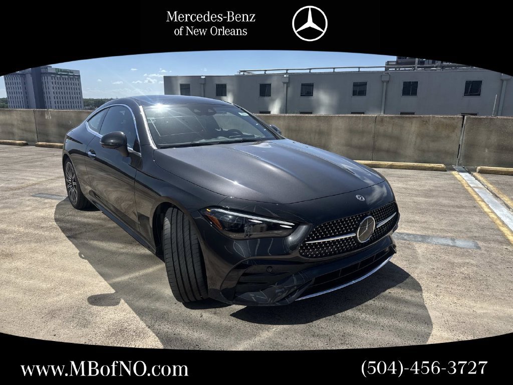 New 2026 Mercedes-Benz CLE 450 4MATIC Coupe image 1