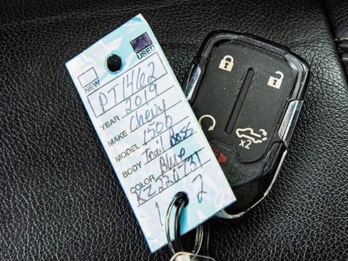 Used 2019 Chevrolet Silverado 1500 LT Trail Boss image 24