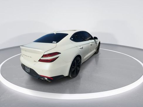 Used 2023 Genesis G70 2.0T w/ Sport Prestige Package image 8