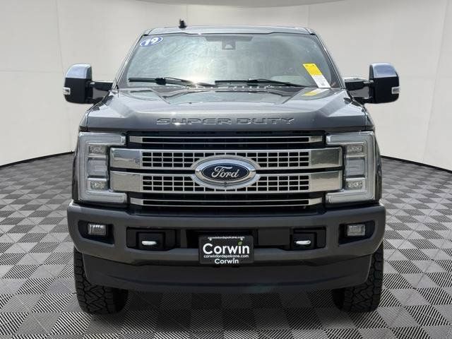 Used 2019 Ford F350 Platinum w/ Platinum Ultimate Package AWD/4WD image 6