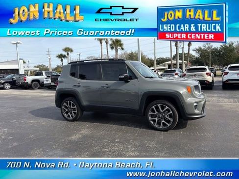 Used 2022 Jeep Renegade Limited w/ Sun, Sound & Wheels Group image 16