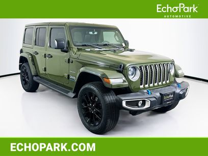 Used 2023 Jeep Wrangler Sahara