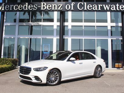 New 2025 Mercedes-Benz S 580 4MATIC Sedan