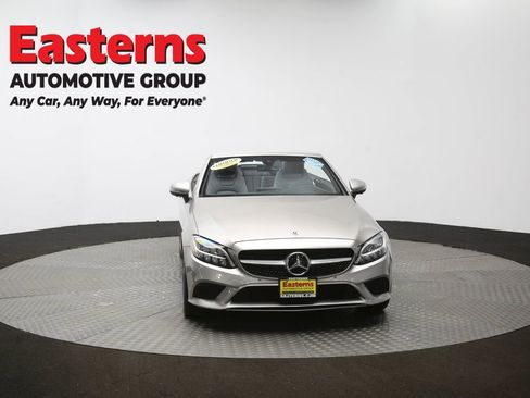 Used 2020 Mercedes-Benz C 300 4MATIC Cabriolet w/ Parking Assistance Package image 53