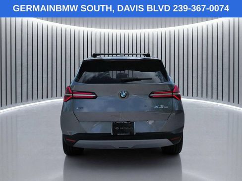 Certified 2025 BMW X3 xDrive30i w/ Premium Package AWD/4WD image 6