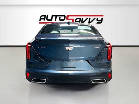 Used 2025 Cadillac CT4 Premium Luxury RWD image 6