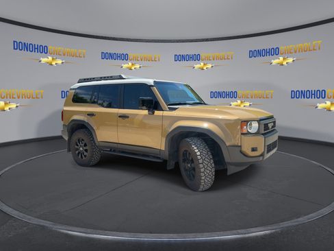 Used 2024 Toyota Land Cruiser AWD/4WD image 2
