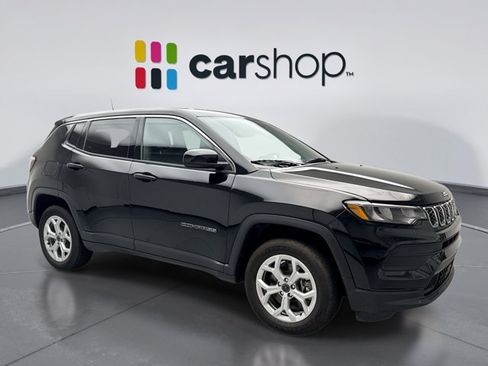 Used 2025 Jeep Compass Sport AWD/4WD image 7