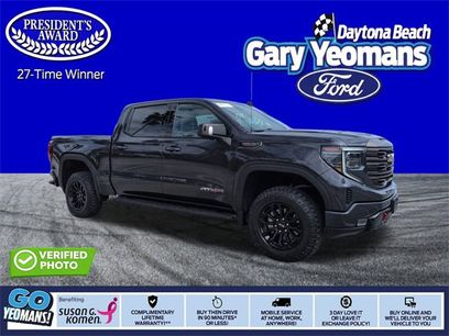 Used 2022 GMC Sierra 1500 AT4X