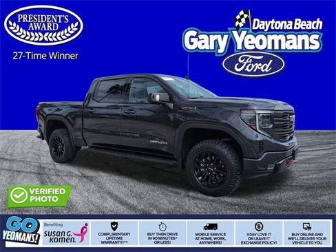 Used 2022 GMC Sierra 1500 AT4X image 1