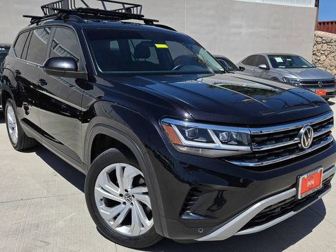 Used 2021 Volkswagen Atlas SE FWD image 1